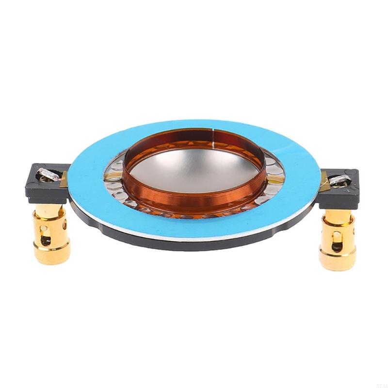 920l diskant talspolar högtalarfilm klart och detaljerat ljud högtalarmembran gör-det-själv högtalarbyte reparationstillbehör: Grå