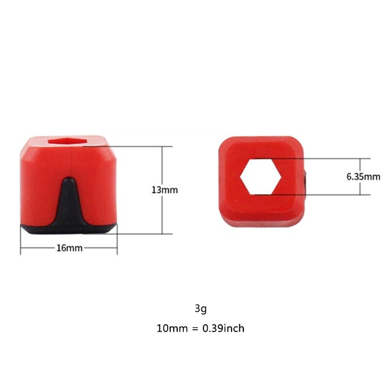 Stainless Steel Double-Head Screwdriver Set With Magnet Screw Holder Tools R9JC