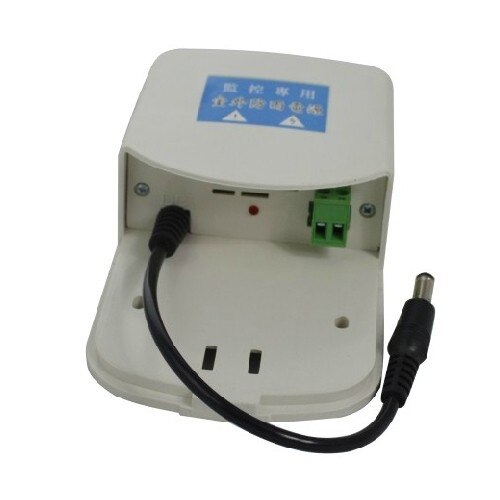 Waterproof Outdoor CCTV Power Supply DC 12V 2A Power Adapter Power Switch US EU UK for cctv camera
