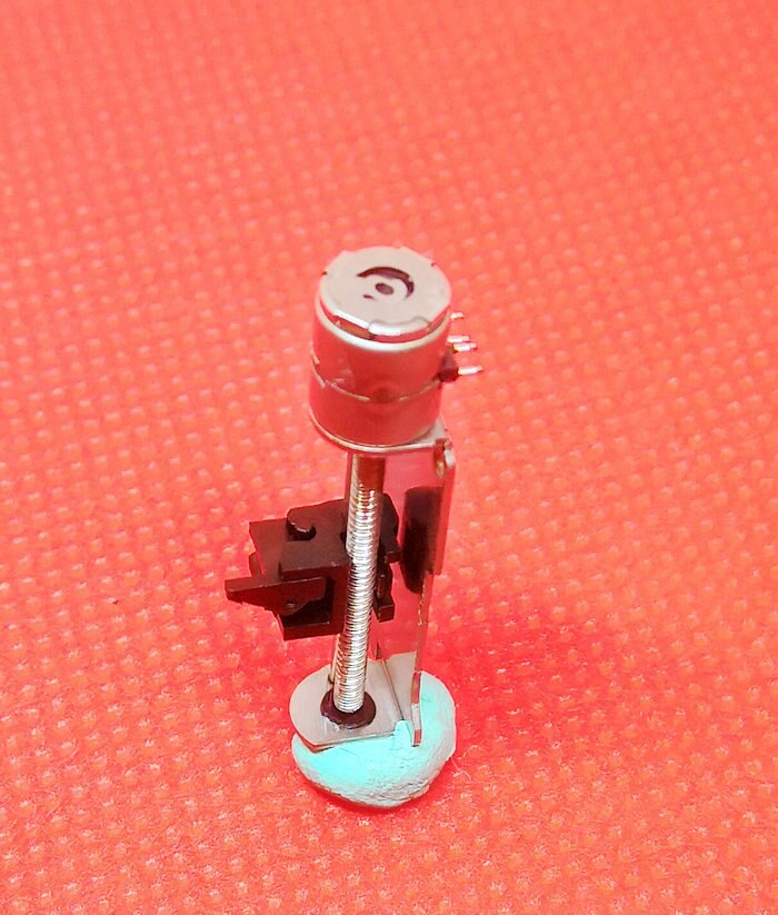 CCTV miniature linear stepper motor, screw plastic slide stepper motor,SANKYO tiny focus motor