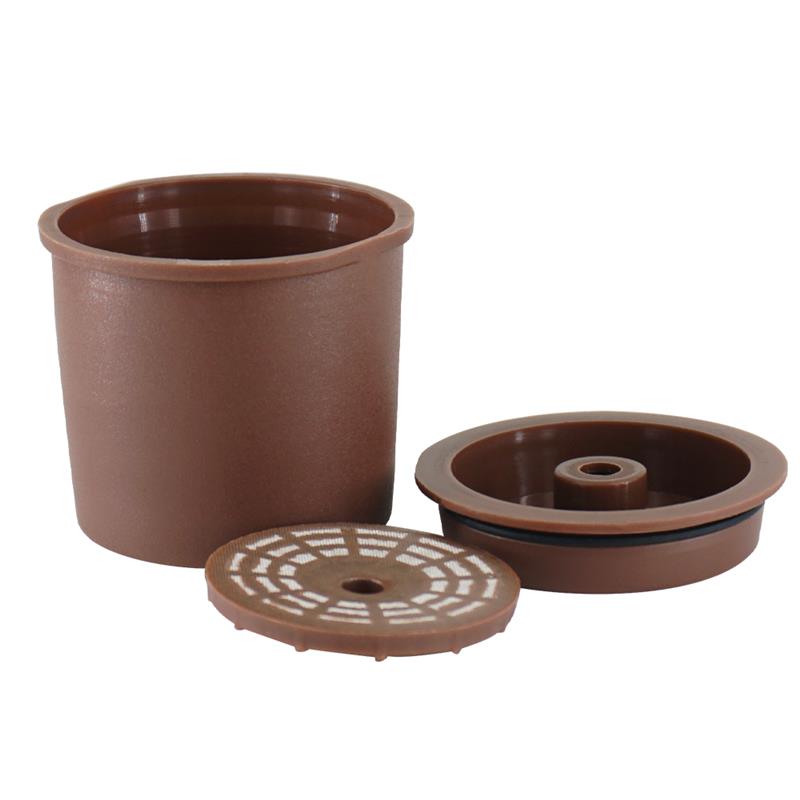 capsula di caffè in plastica ricaricabili per macchina da caffè Illy bar 1Pc capsula per caffè caffè espresso compatibili utensili da caffè utensili da cucina