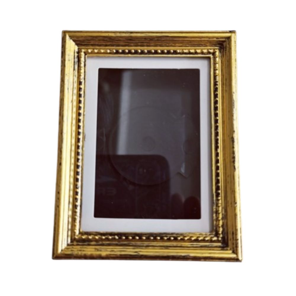 Diy magnetische fotolijst voor de koelkast, 3d vintage koelkastmagneten, bureauversiering, fotodecoratie, koelkastmagneten: Lichtgrijs