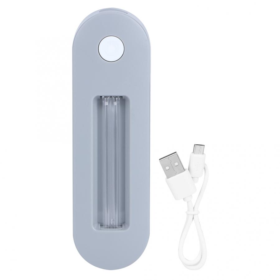 Portable USB UV Sterilizer Ultraviolet Light Disinfector for Home Wardrobe Toilet