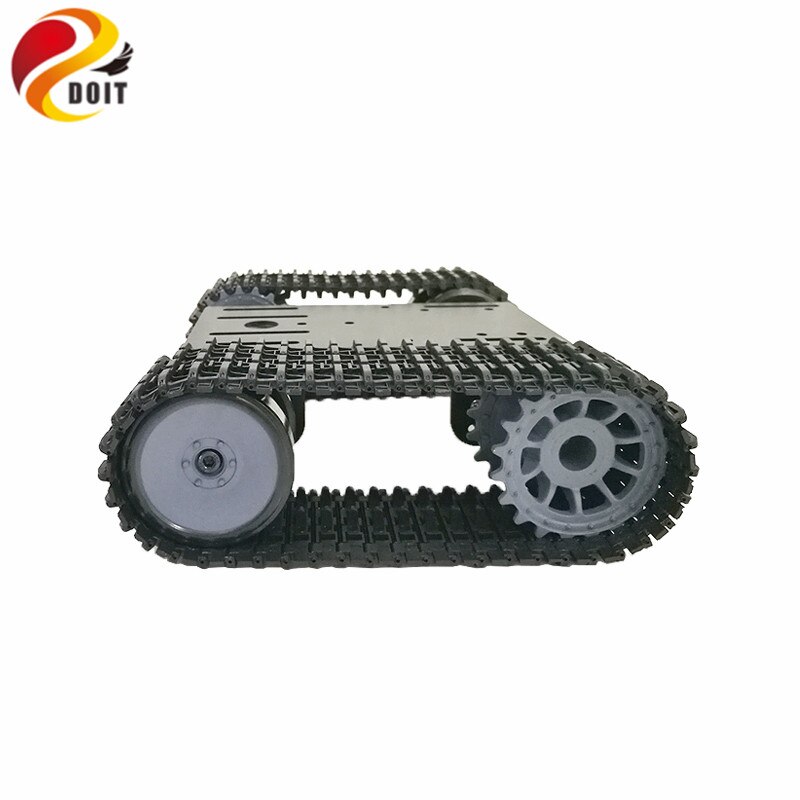 mini TP101 Smart Tank Chassis Tracked Chassis Remote Control Platform with Dual DC Motor for DIY Arduino