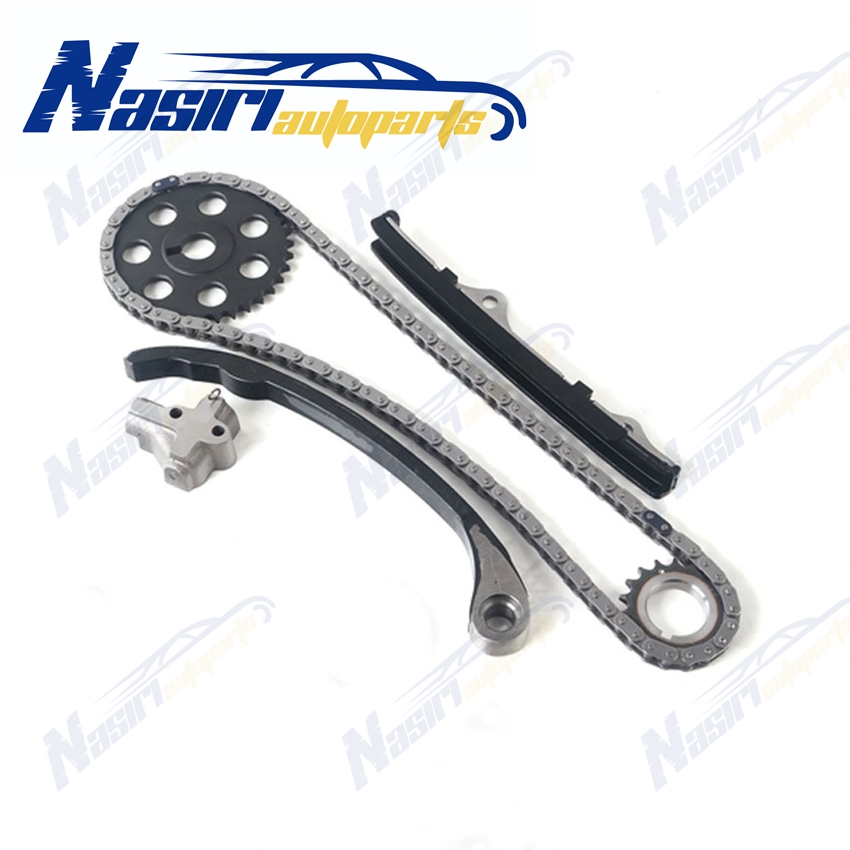 Timing Chain Kit forNissan D21 Pickup 240SX Stanza Axxess Terrano II 2.4L 12V SOHC KA24E