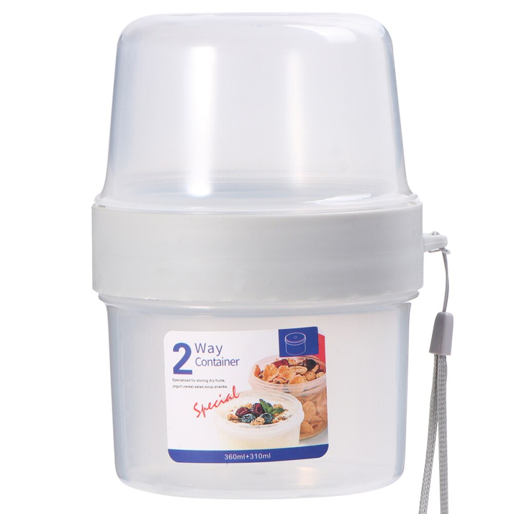 1Pc Box Bento Box Food Containers Lunch Box Thermal Lunch Box Lunch Container Heat Presercation Lunch Box for Fruit Storage Offi: White 1