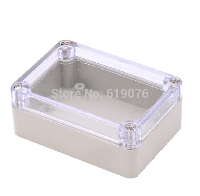 5 stks 3.26 ''x 2.28'' x 1.29 ''(L x B x h) ABS Waterdichte Elektronische Plastic Project Box Behuizing Case