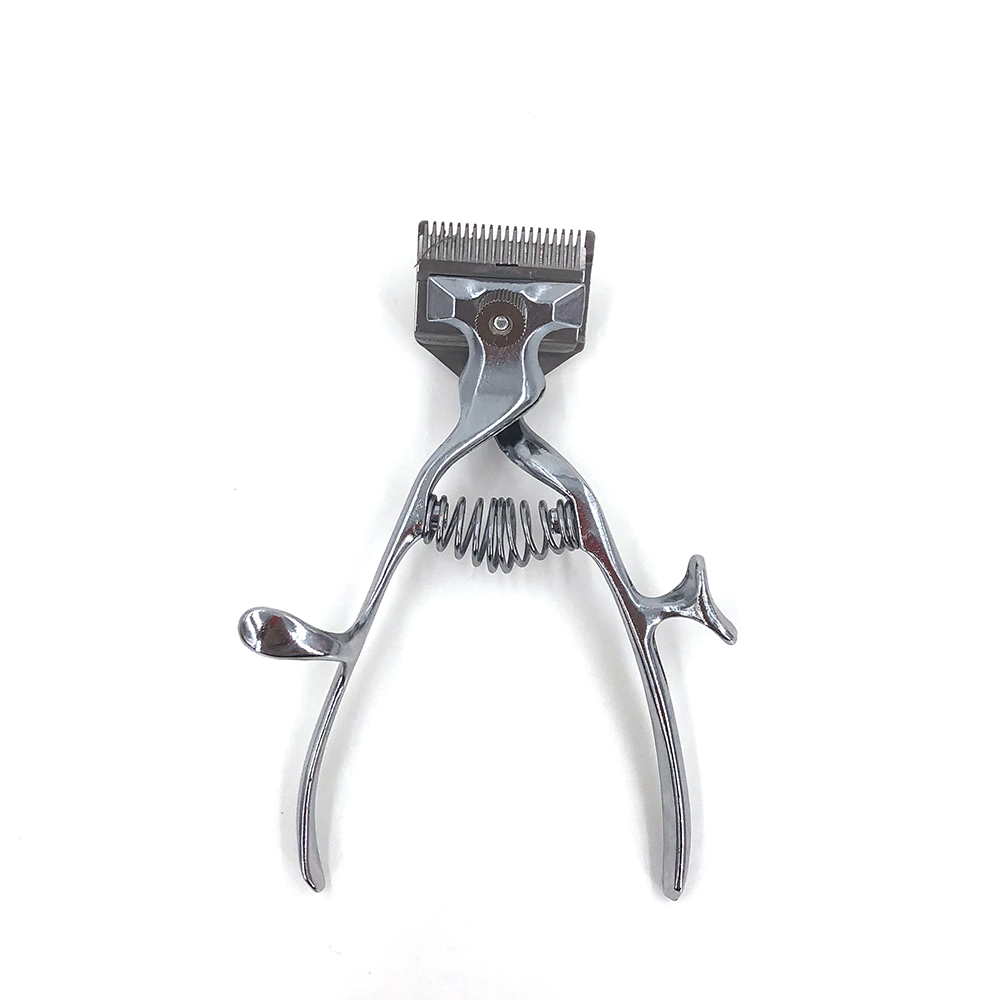 Portable Hand Manual Hair Clippers Hair Trimmer Cutter Stainless Steel Barber Hair Scissor Tool For Men Hair Care