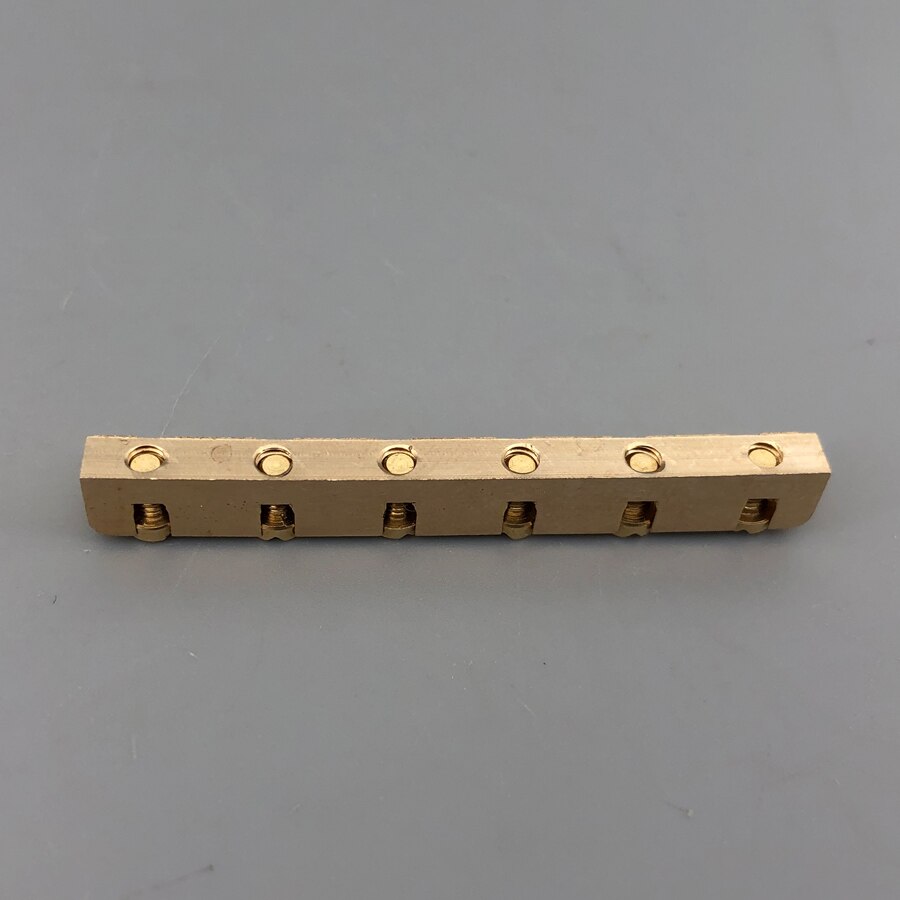 Bell Brass Metal Guitar Nut Height Adjustable 42mm Width for ST guitar well