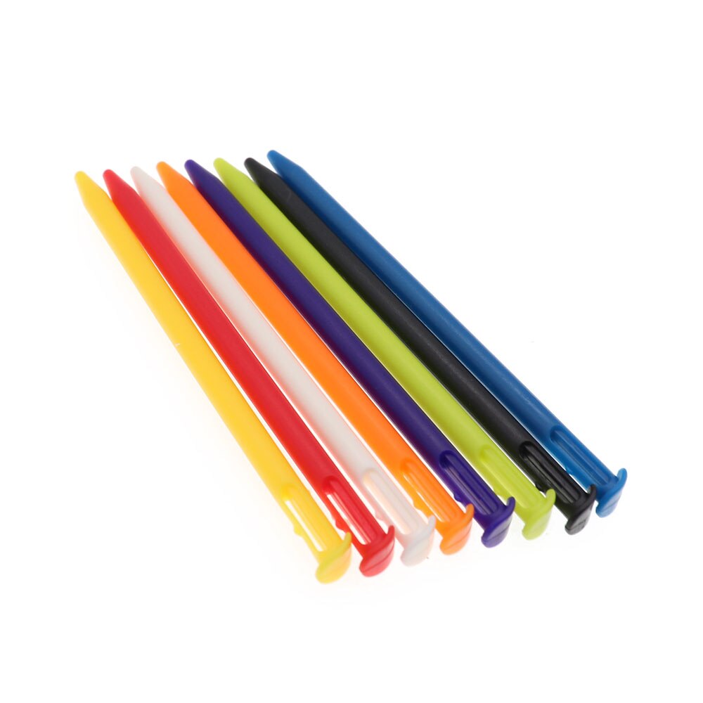 Tingdong 8Pcs Plastic Touch Screen Stylus Pen Voor Nintendo 3DS Voor 3ds Game Accessoires