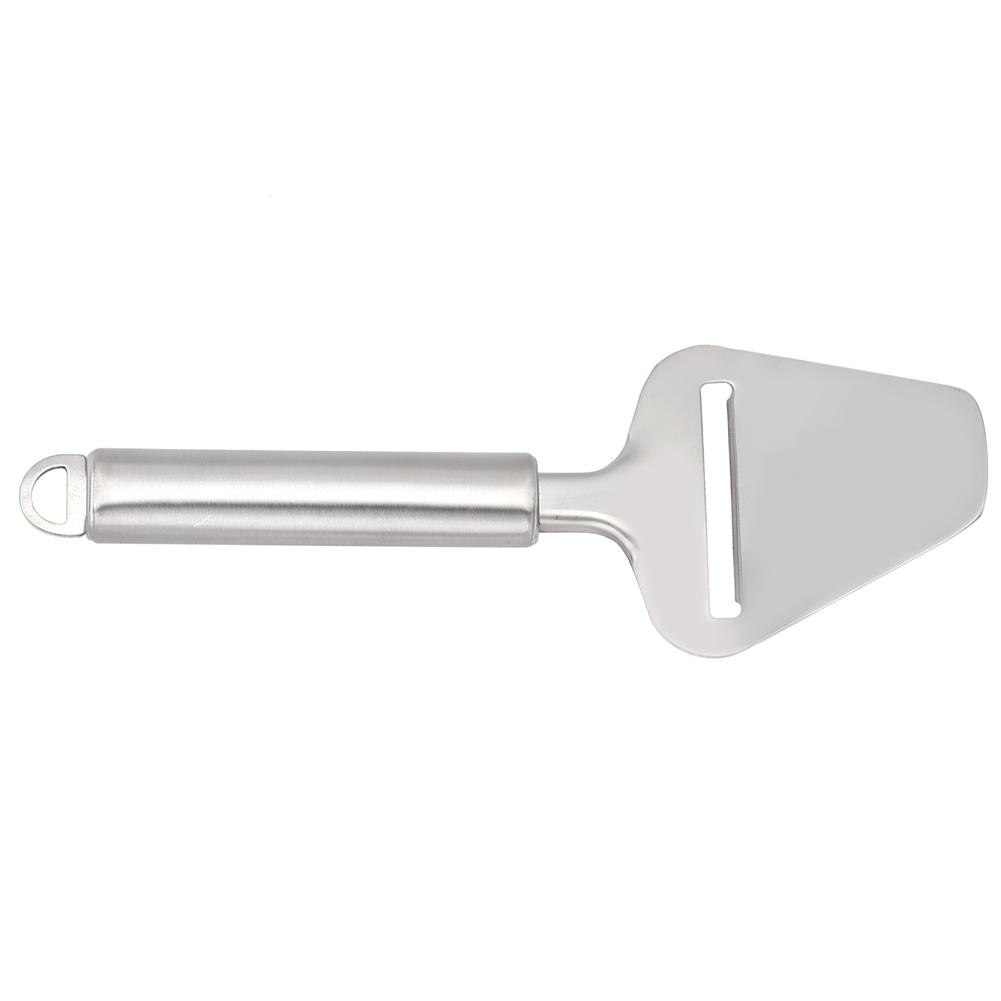 TOPINCN Cheese Slicers Stainless Steel Cheese Cutter Long Handle Cheese Ham Plane Cutting Planing Tool