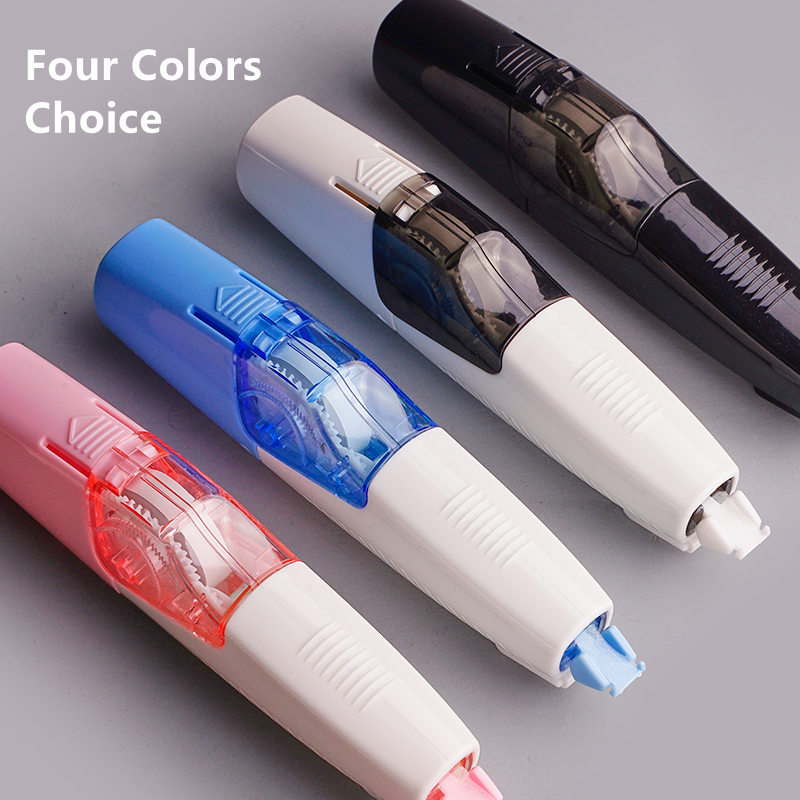 Deli Refillable Correction Tape Set 5mmx6m White Out Corrector for School Correction Supplies Stationery