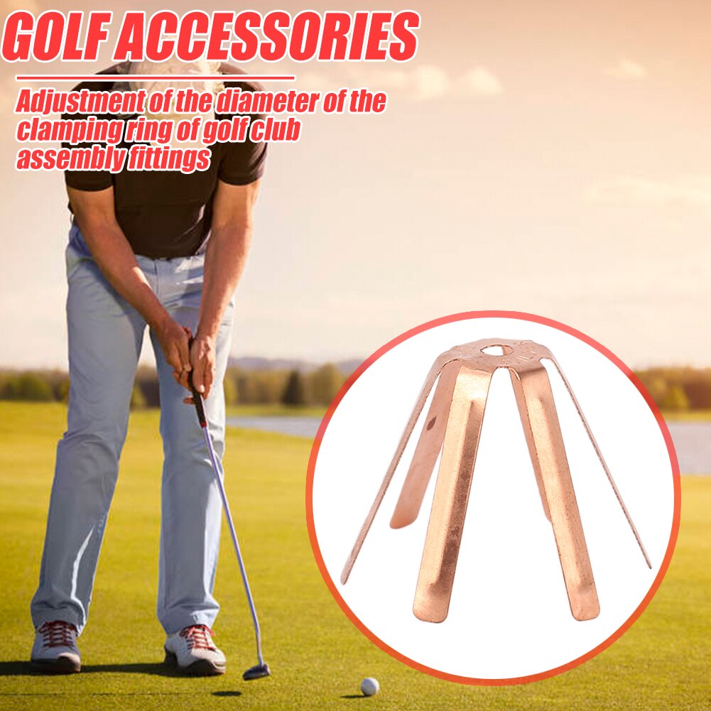 Aftermarket Golf Club Shaft Adapter Universele Messing Golf Adapter Spacer Shims Sport Golf Club Heads Accessoires