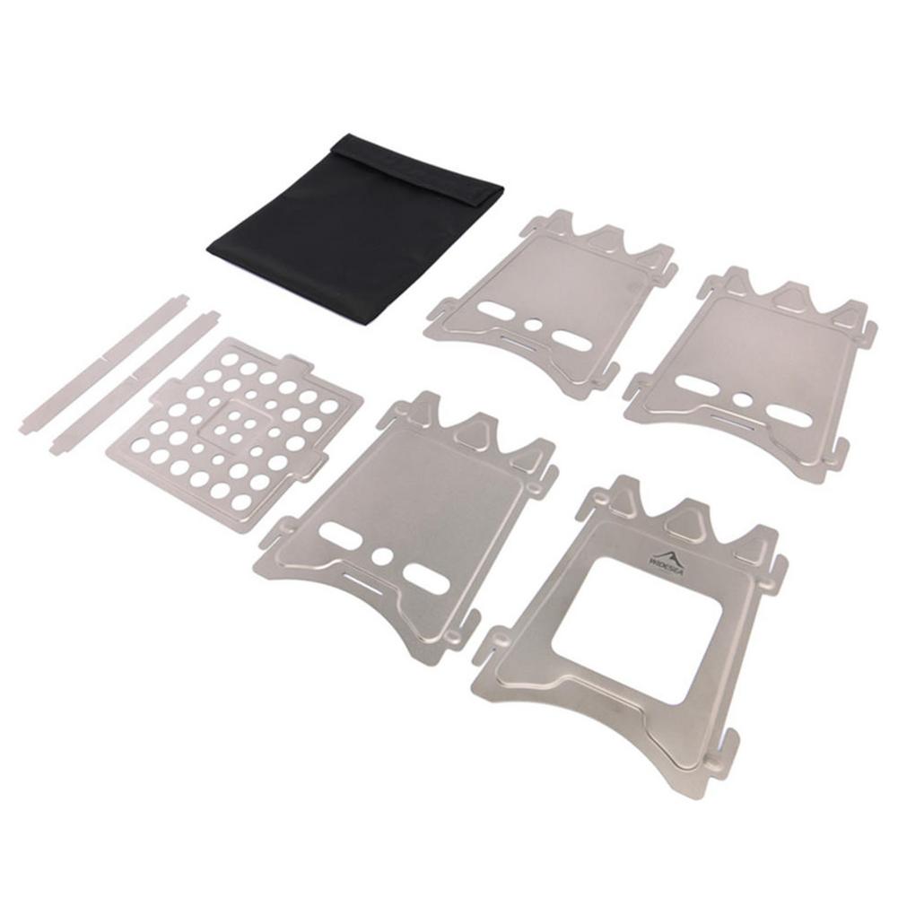 Camping Stove Portable Wood Burning Stove For Backpacking Camping Hiking Backpacking Outdoor Cooking Stove