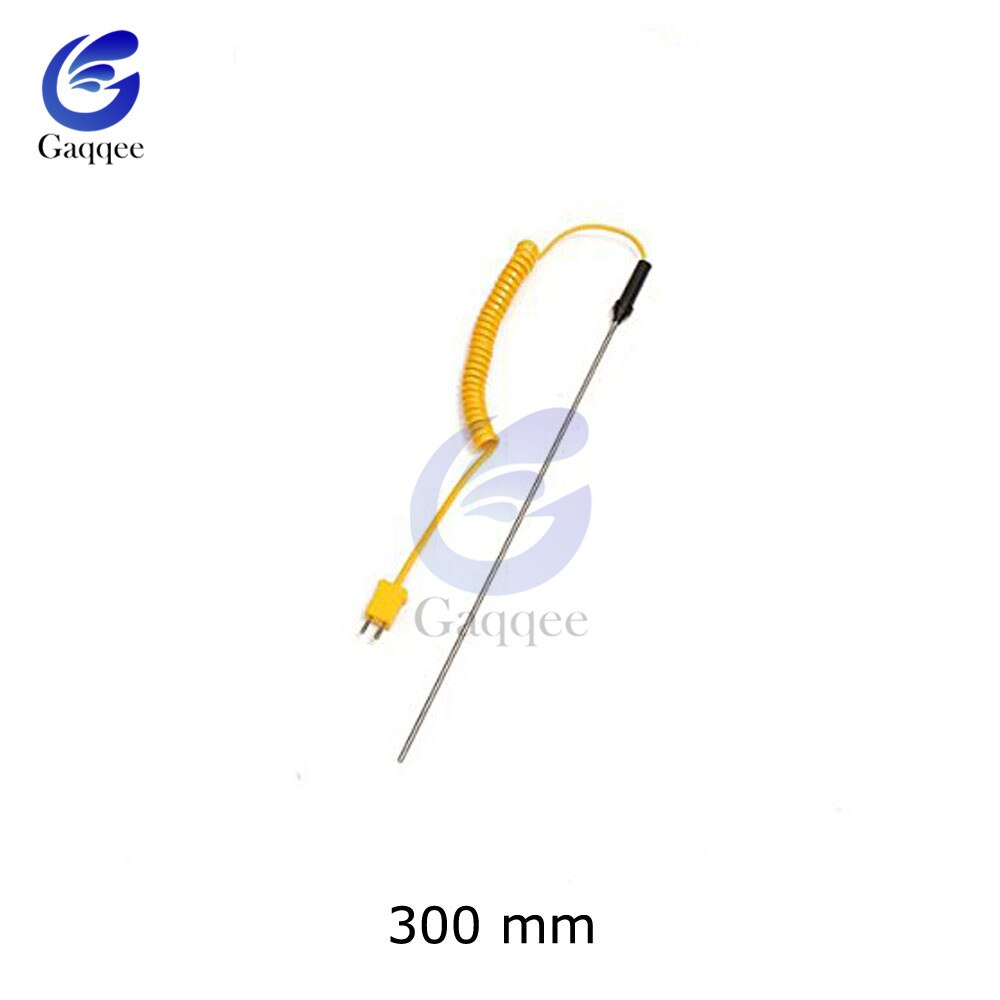 K-Thermokoppel Sensor 10 Cm/30 Cm/50 Cm Temperatuurregelaar-50C Tot 1200 met Kabel Voor Digitale Thermometer