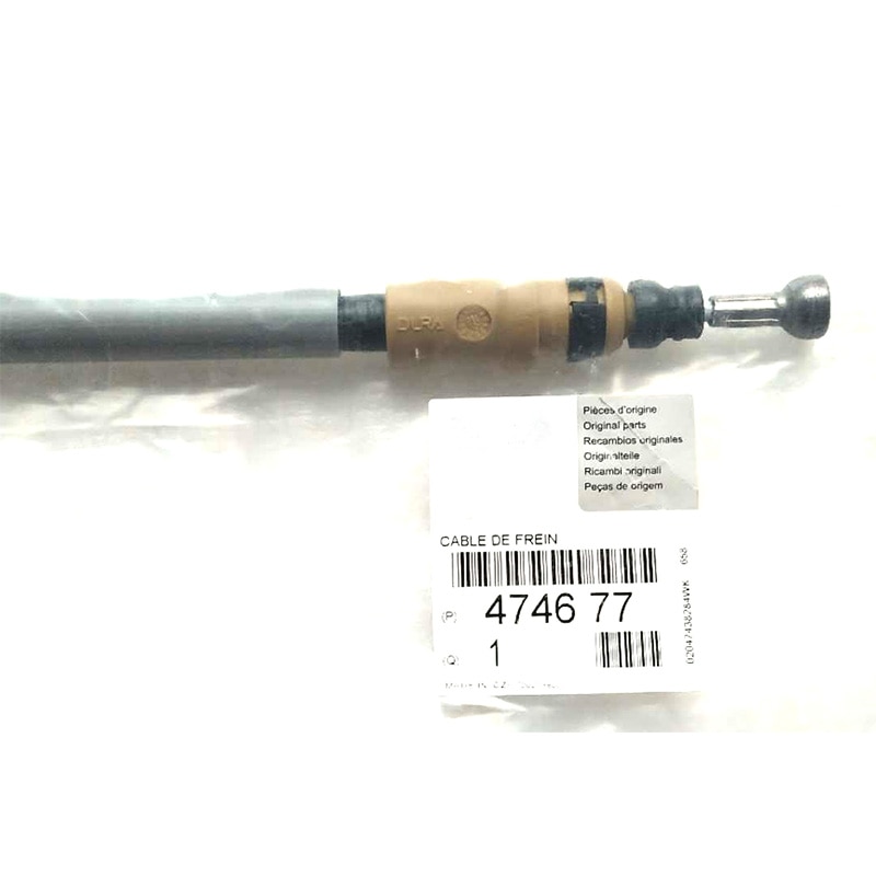 Short Handbrake Parking Hand Brake Cable Rear 474677 Used for Peugeot 3008 Citroen DS C4 II Ds4