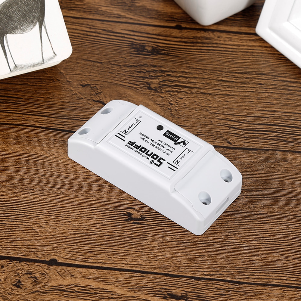 Hogar Inteligente WiFi inteligente inalámbrico módulo interruptor para Apple Android APP Control remoto Sonoff inteligente Homtic automatización TSLM2
