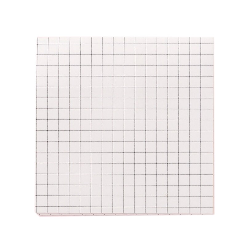 Office Memo Pad Sticker Index Sticky Notes Simplicity Paper Stationery Self-Adhesive Paste Blank Memorandum: Pink