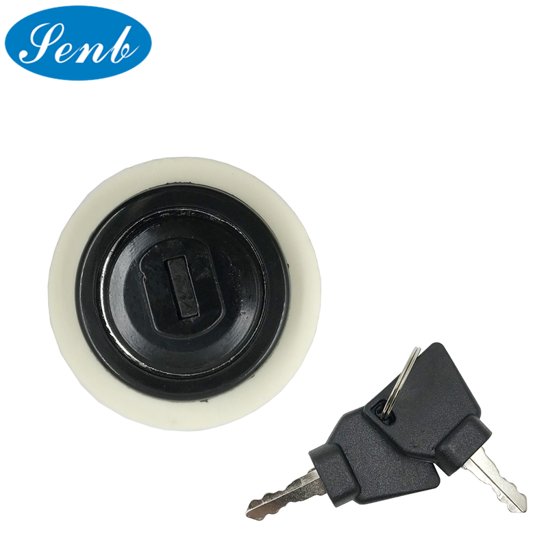 Ignition Switch with 2 Keys for JCB Holland 3CX 4CX 701/80184 50988 85804674 (14603)