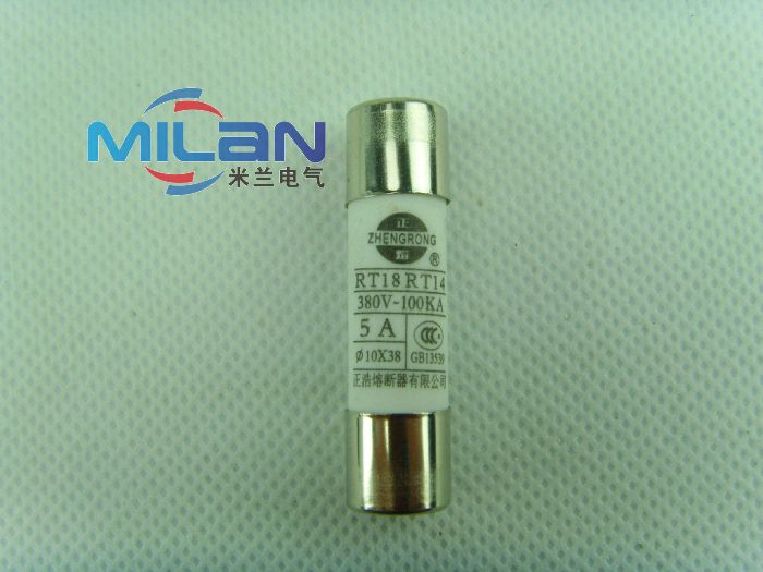 10 Fusibili Ceramici ESKA 5x20 Mm Rapidi 8A 250V, Confezione