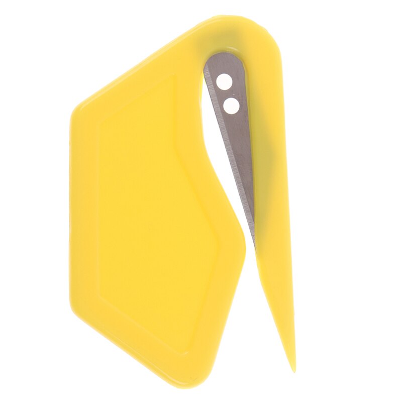 1Pc Scrapbooking Sliding Cutting Wrapping Paper Cutter Christmas Wrapping Paper Cutting Tool Wrapping Tool: Yellow