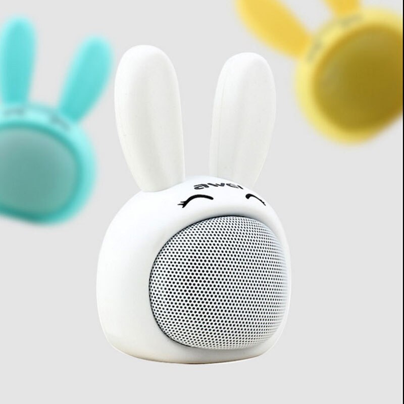 Bonitos altavoces inalámbricos Bluetooth de dibujos animados, altavoces Bluetooth universales portátiles al aire libre, Bass Girl Fans, de sonido Hifi