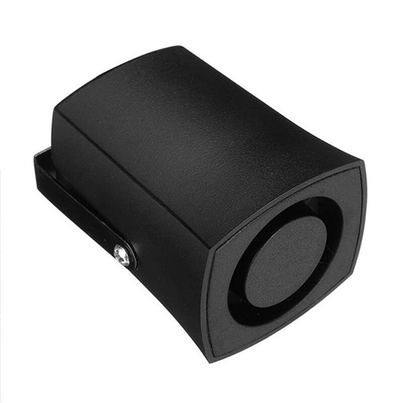 1 Pcs Horn Ring Alarm System Siren Speaker Sound Alarm Speaker & 2 Pcs Car Smart Remote Key 4 Button