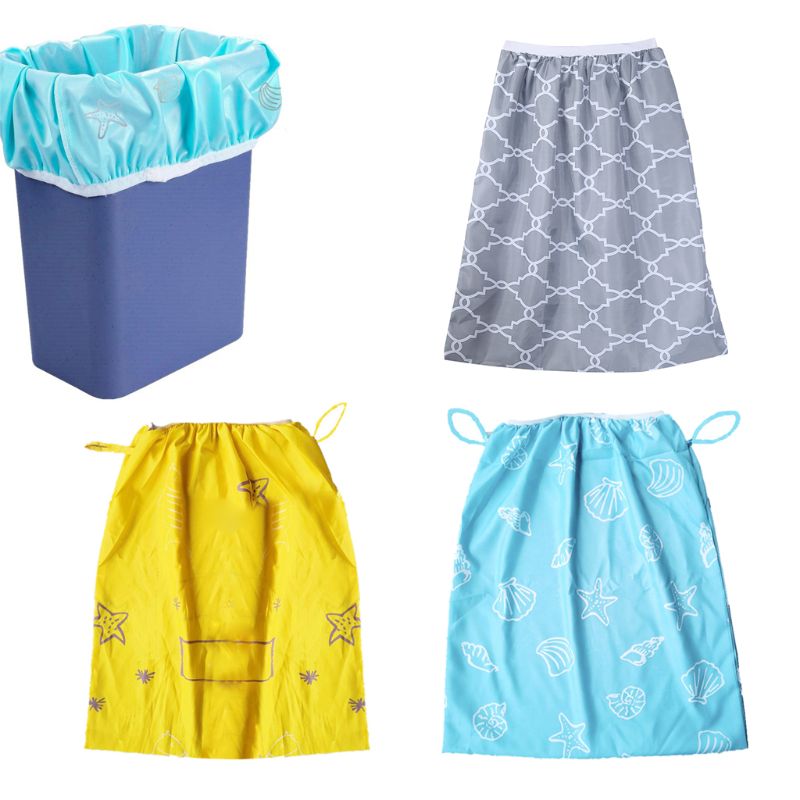 65 × 70cm babyble ble blege taske vandtæt vaskbar genanvendelig ble spand liner eller våd taske til klædeble eller snavset tøj