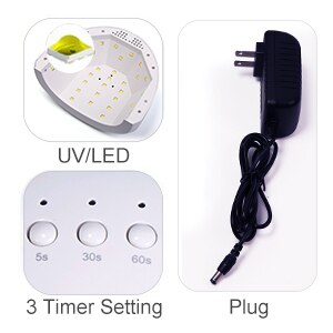Azure Schönheit Nagel Lampe Sunone Nagel Trockner 24 W/48 W Für UV LED Gel Nagellack Maschine Aushärtung alle Gel Polnischen Infrarot Sensor