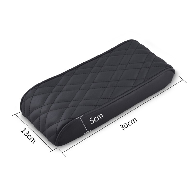 Funda de cojín para Reposabrazos de coche, cubierta de almohada de mano, decoración Interior para Smart 451 453 fortwo forfour, accesorios universales para coche