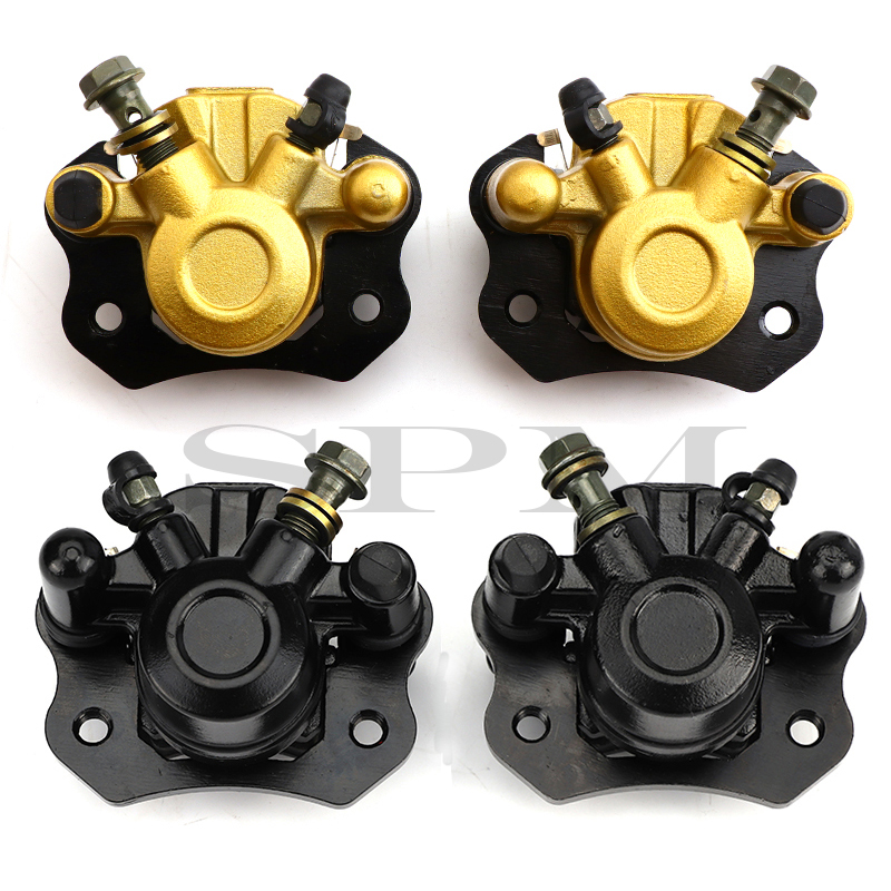 Front/Rear Universal Disc Brakes Calipers Clamp Lower Pump For 50 70 90 110cc 125cc 150cc ATV Buggy Quad master cylinder caliper