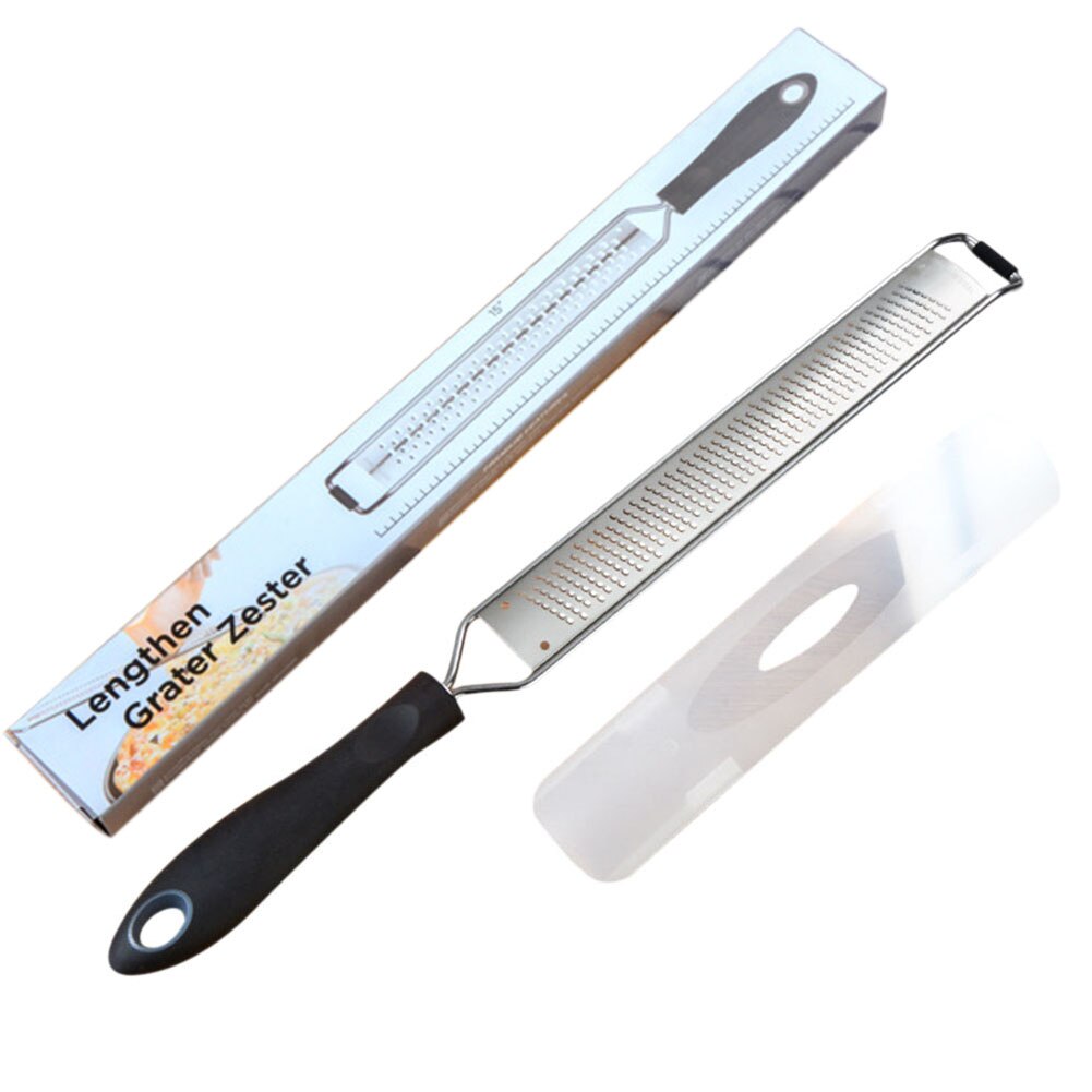 Râpes à fromage à main cuisine 304 acier inoxydable râpe allongée pour légumes Fruits chocolat