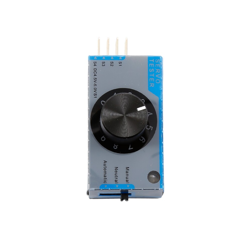 Hight EK2-0907 Aktualisiert Servo Tester Server mit Neutral punkt ausgang signal Spielzeug Hubschrauber flugzeug zubehör für Kinder
