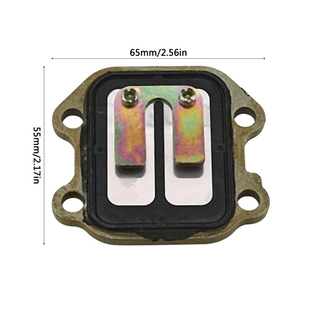 Voor Yamaha Pw 50 Pw50 Reed Valve Intake Valve Plaat Dirt Pit Bike Motor Auto En Motorfiets Accessoires