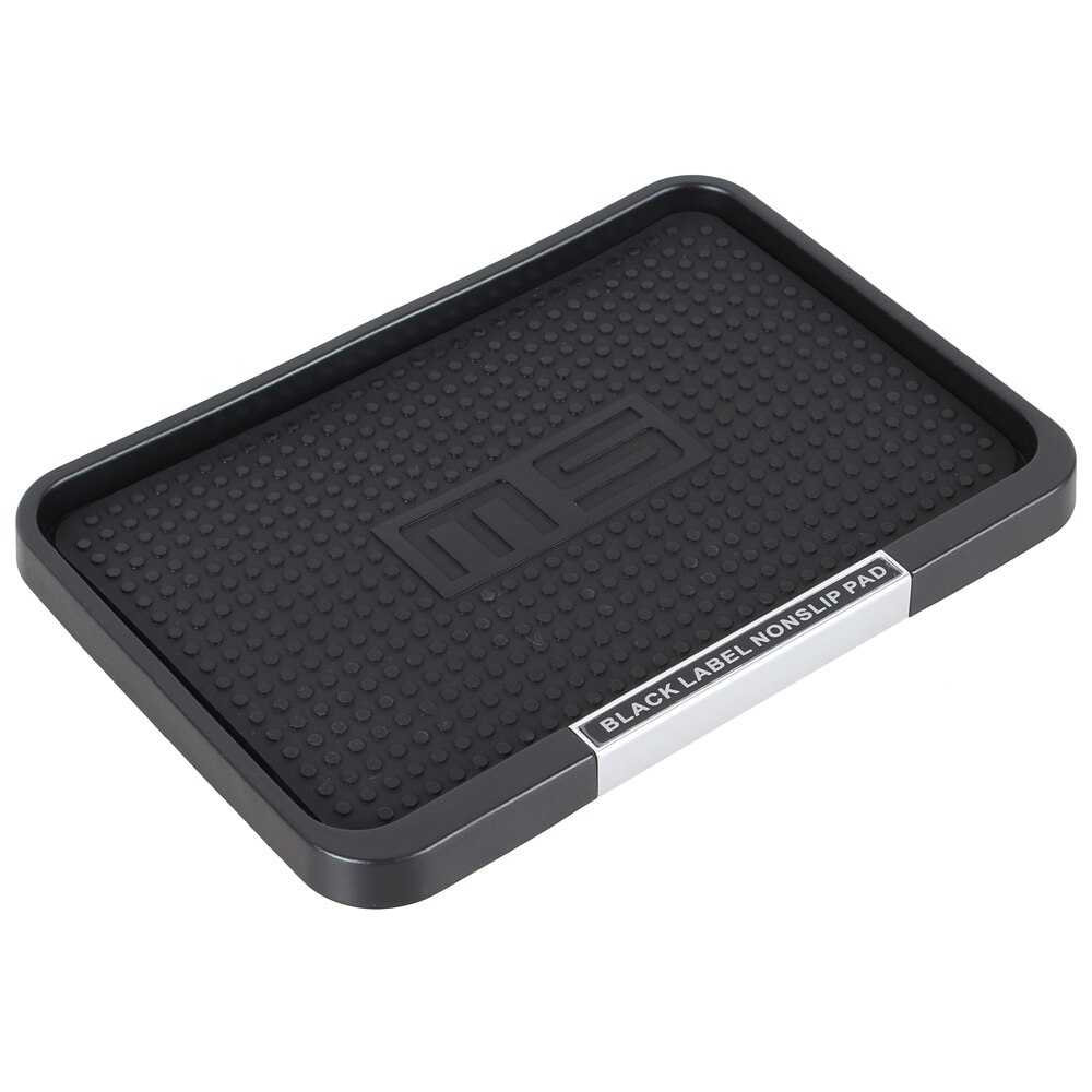Zwarte Auto Dashboard Pad Auto Styling Skidproof Pads Mat Anti Slip Mat Anti-Slip Matten Voor Mobiele Telefoon Gps coin