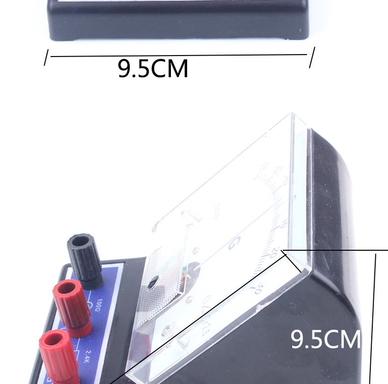 Sensitive Ammeter Microdetector Microampere Detection of Current Direction Physics Teaching Instrument School Teaching Equipment