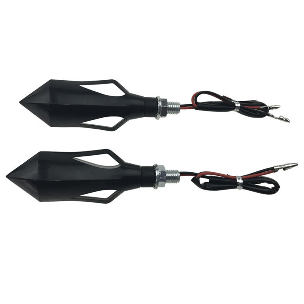 4pcs Universal Motorcycle Bike LED Amber Turn Signal Light Indicator Lamp Blinker Moto Lights Yellow Amber US