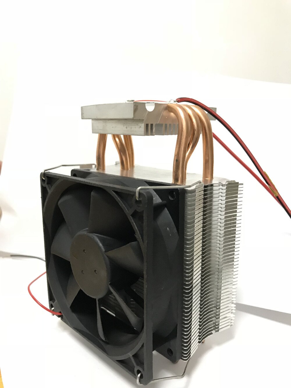 DIY LED U-HOME Copper Aluminum Radiator Heatsink Heat Sink for 100W COB LED Heat Dissipation