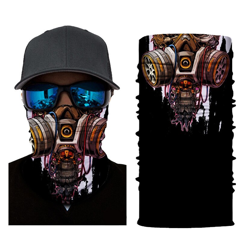 Mężczyźni kobiety ocieplacz na szyję wspinaczka turystyka szalik rower sportowy zmienny nakrycia głowy Bandana kolarstwo Turban Hand Magic Scarves pałąk: S491