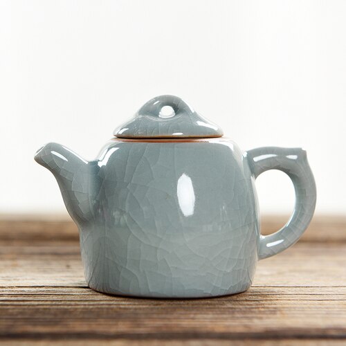 1PC 100ml Mini Teapot Pocket Hand Pot Small Fingertips Tea Tray Decoration Tea Play Classic Pot Bubble Tea Cup: E