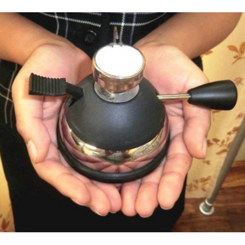 TOP! -Mini Gasbrander Ht-5015Pa Mini Tafelblad Gas Butaan Brander Heater Voor Sifon Koffiezetapparaat Of Thee Draagbare Gasfornuis, mini