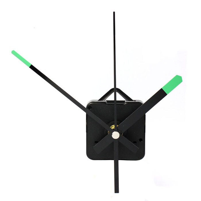 Alarme relógio de quartzo movimento mecanismo diy peças de reparo com mãos tipos digital despertador despertador 0.982: A