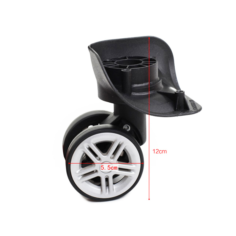 Suitcase Wheels Mute and Wear-resistant Universal Wheels for Luggage Bag Accessories Trolley Case Wheels Casters Accessory
