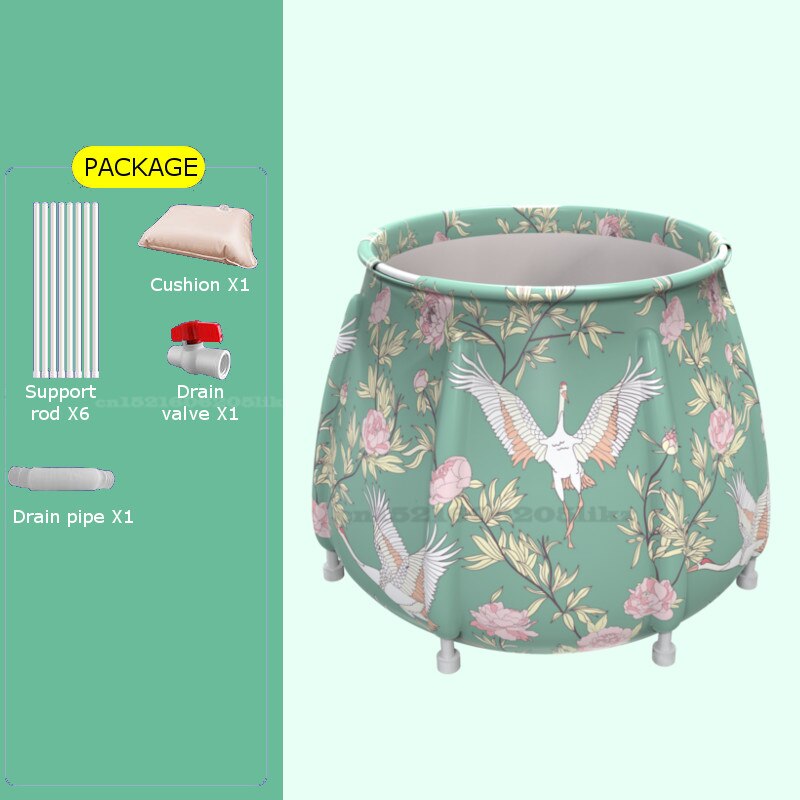 Bad Sauna Volwassen Draagbare Vouwen Bad Bad Vat Huishoudelijke Grote Bad Bad Emmer Verdikte Volwassen Bad Full Body bad: 1