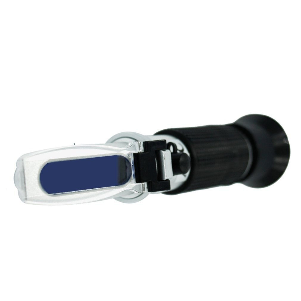 Portable Size 58-90% Water Honey Refractometer with Calibration Refractometer Honey Moisture Meter Tools
