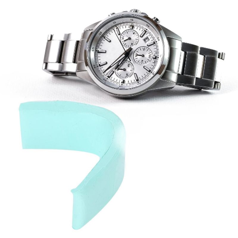 Piezas reloj limpieza movimiento, arcilla limpieza reloj, limpiador masilla verde, accesorio reparación reloj para relojeros