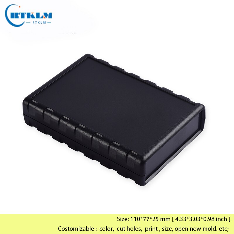 12 STUKS circuit elektronische boards instrument behuizing abs plastic behuizing draad verbinding DIY project case 111.5*77 * 25.5mm: BMD60036-A2