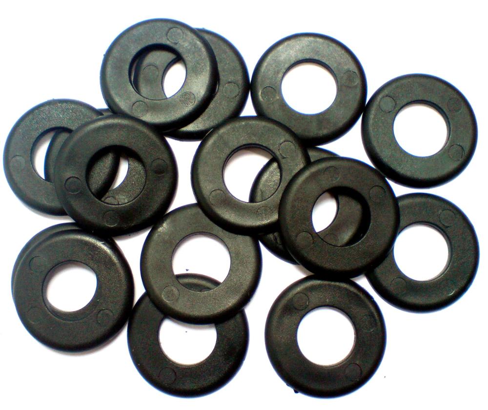 32PCS/lot 1/2" ROD FOOSBALL SOCCER TABLE football fussball babyfoot Iron bars plastic Rod Washer