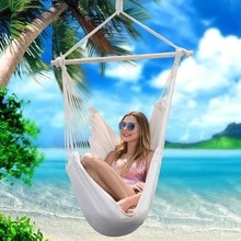 Hanging Hammock Strong 5 Color 150kg Chair Adult Cradle Student Dormitory Furniture Hammock Swing Relax Dorm