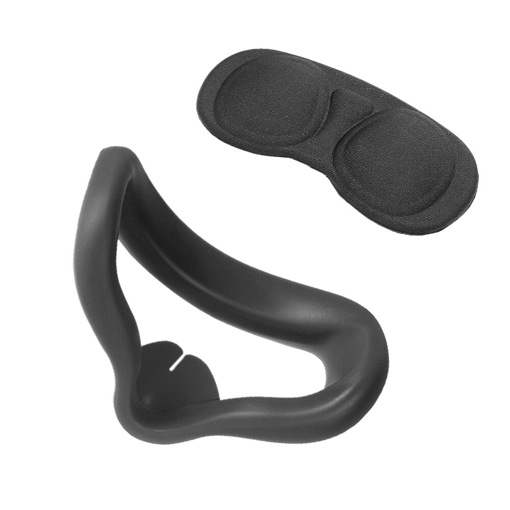 Silicone Eye Mask Cover Pad For Oculus Quest 2 VR Headset Breathable Anti-sweat Light Blocking Eye Cover For Oculus Quest2: 8